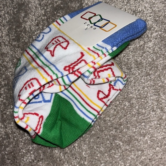 💙❤️💚colourful unisex sockss new - Picture 4 of 4